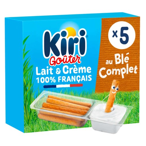 Kiri Gouter au Blé Complet 5 portions -175g