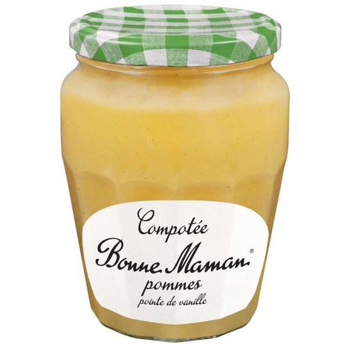 Bonne Maman Compotée Pomme Vanille 590g
