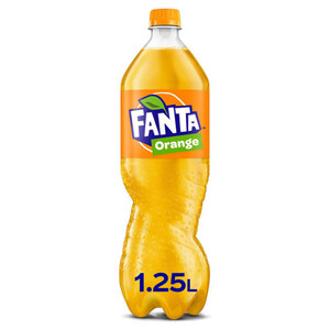 Fanta Orange 1.25L
