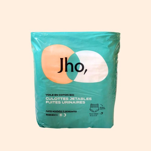 Jho Culottes jetables fuites urinaires