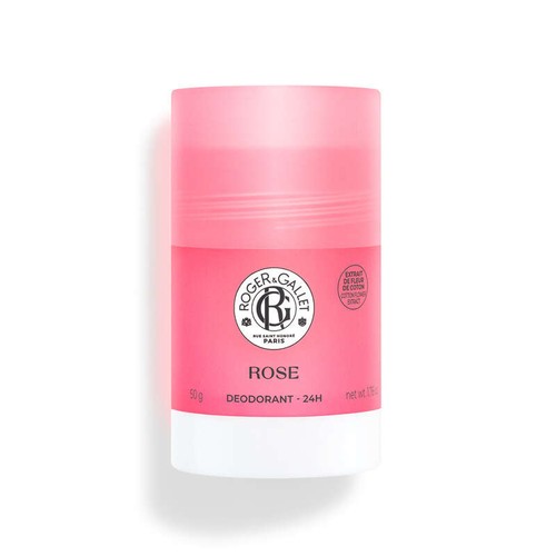 Roger & Gallet Déodorant Stick Bienfaisant Rose 50g
