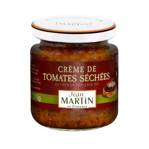 Jean Martin Crème de Tomates Séchées 110g