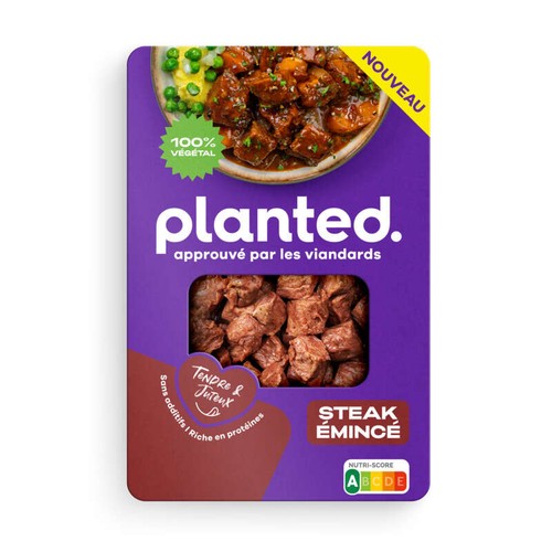 Planted.steak émincés 180g