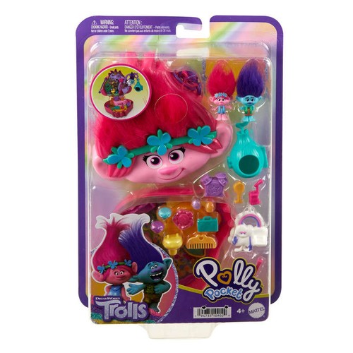 Polly Pocket Coffret univers des trolls