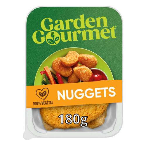 Garden Gourmet Nuggets Soja et Blé 200g