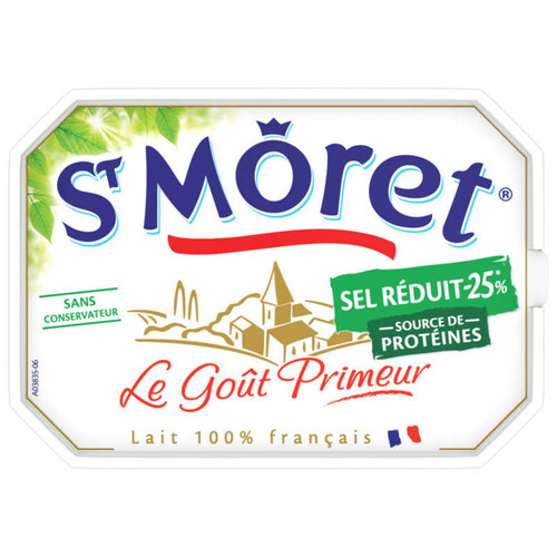 Saint Môret Nature sel réduit 150g