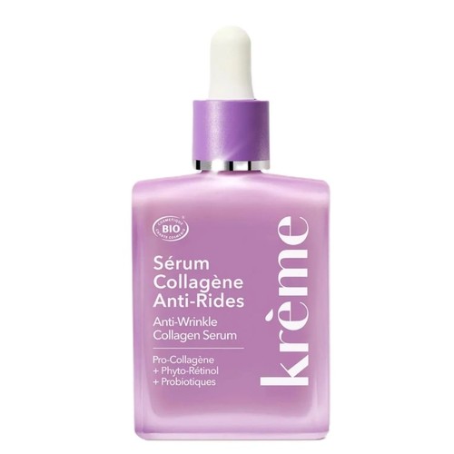 Krème Sérum Bio Collagène Anti-Rides 30ml