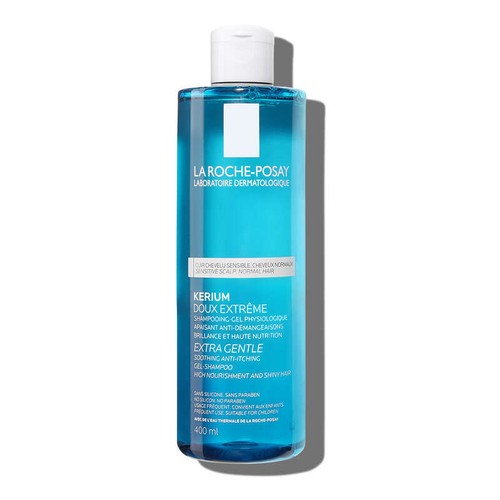 [Para] La Roche-Posay Kerium shampooing-gel physiologique doux flacon 400ml
