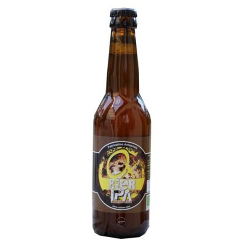 Brasserie Marcoussis Bière Blonde IPA Bio 33cl