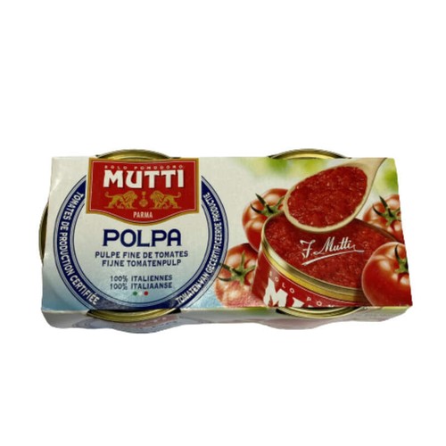 Mutti Pulpe Fine De Tomates Boite 2x210g