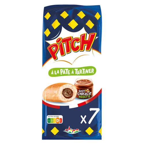 Pitch Brioche Pâte à Tartiner x7 262g