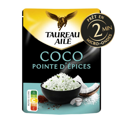 Taureau Ailé Riz Basmati Coco 220g