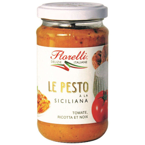Florelli Pesto Alla Siciliana 190G