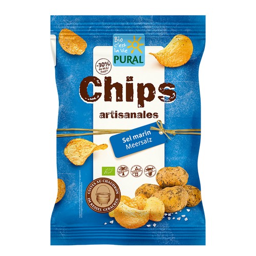 [Par Naturalia] Pural Chips Salées Artisanales Bio
