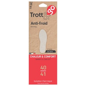 La Brosse Et Dupont Semelles Protection Froid 40/41