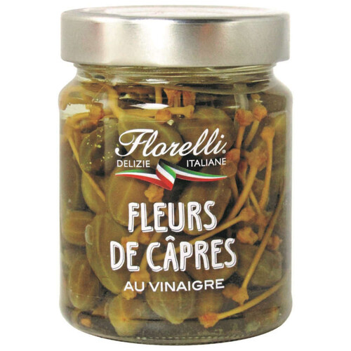 Florelli Fleurs De Câpres Au Vinaigre 270G