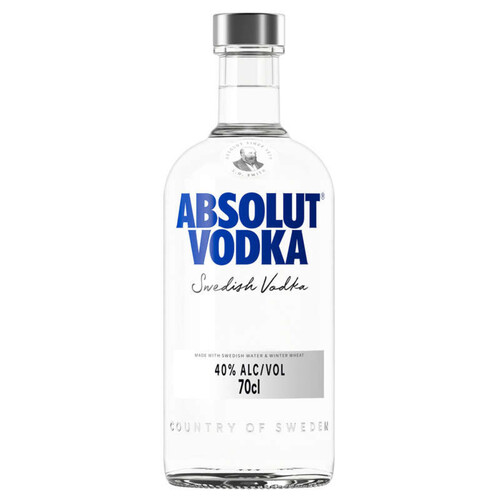 Absolut Vodka 70cl