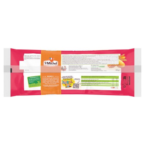 St Michel Madeleines individuelles 800g