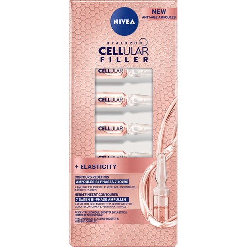 Nivea Ampoules Cellular Anti-Age Filler x7