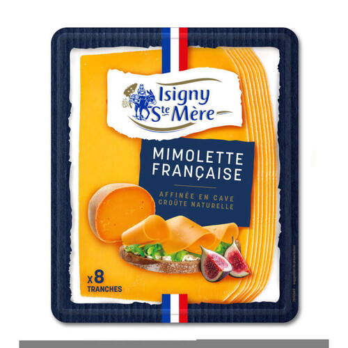 Isigny Ste Mère Mimolette Française *8 Tranches 150g