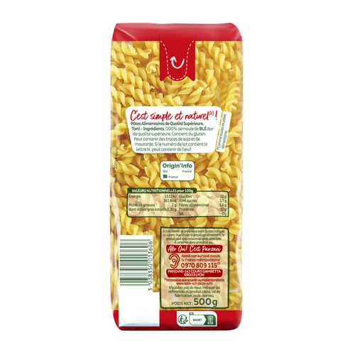Panzani Tori 500g