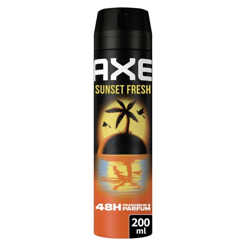 Axe Suprême Déodorant Homme Spray Sunset Fresh 48h Fresh & Parfum 200ml