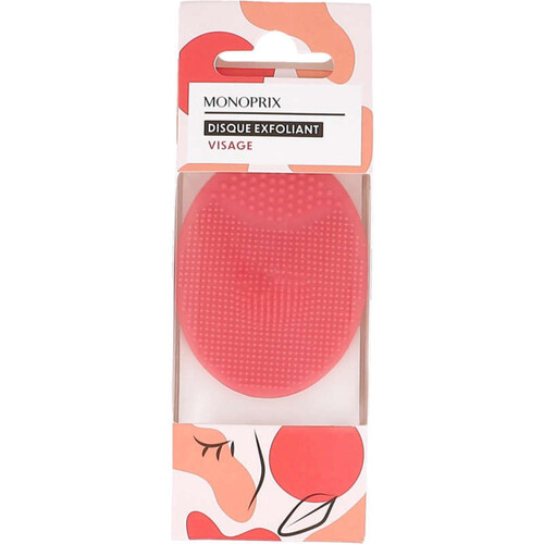 Monoprix Disque exfoliant visage