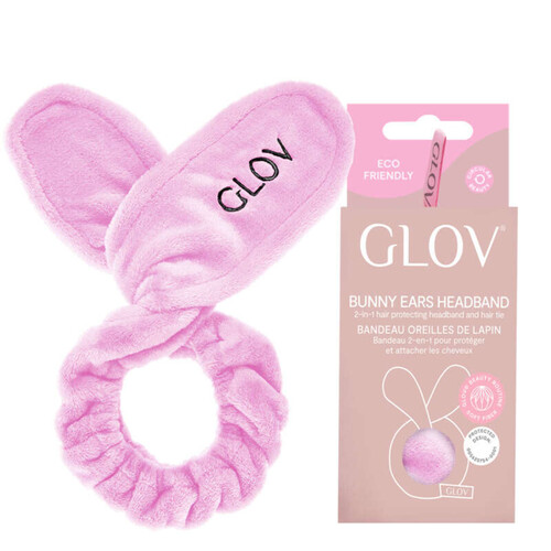 Glov Bandeau 2-en-1 Oreilles de Lapin