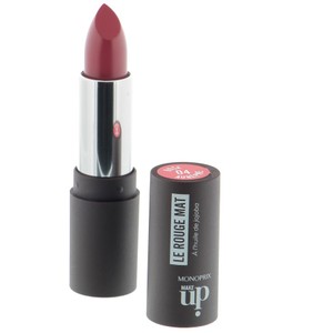 Monoprix Le rouge mat  04 Rose aubépine