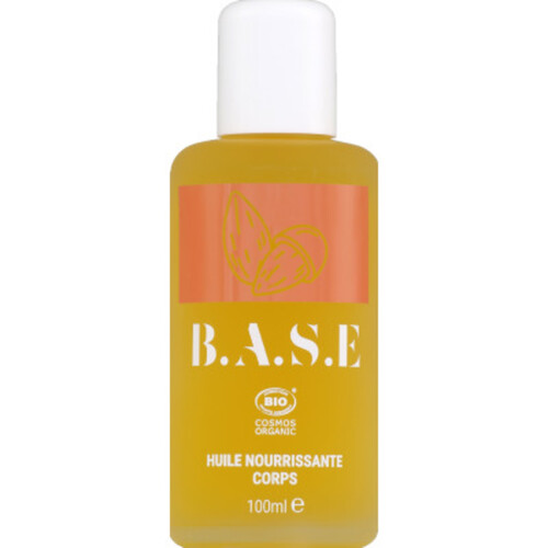 Base huile nourrissante bio 100ml