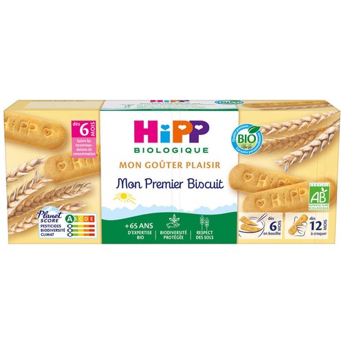 [Par Naturalia] Hipp Mon Premier Biscuit 6M Bio 180g