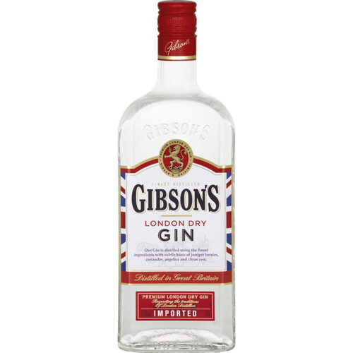 Gibson’S London Dry Gin 37.5° 70Cl