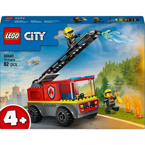 LEGO City Camion de pompiers avec échelle 4+