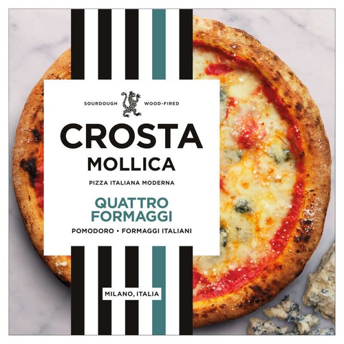 Crosta & Mollica crostamolli pizza 4 formaggi 423g