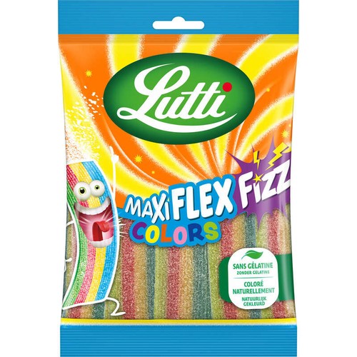 Lutti Long fizz colors 180g