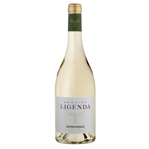 Domaine Ligenda Provence & Corse Patrimonio A.O.P. Blanc 2025 Bio 75cl