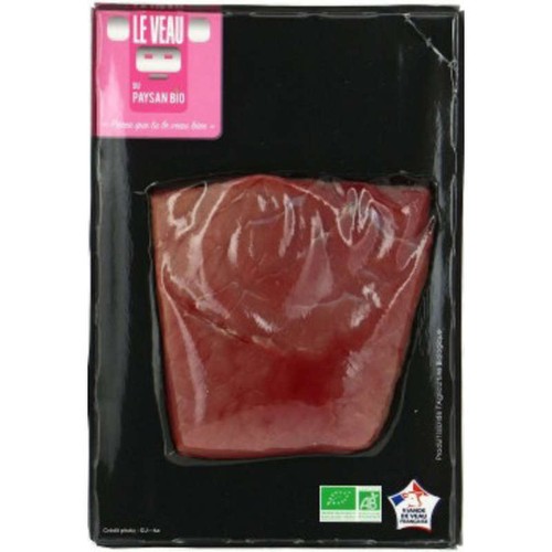 Le Paysan Bio Escalope de Veau Sans Os Bio X1 150g