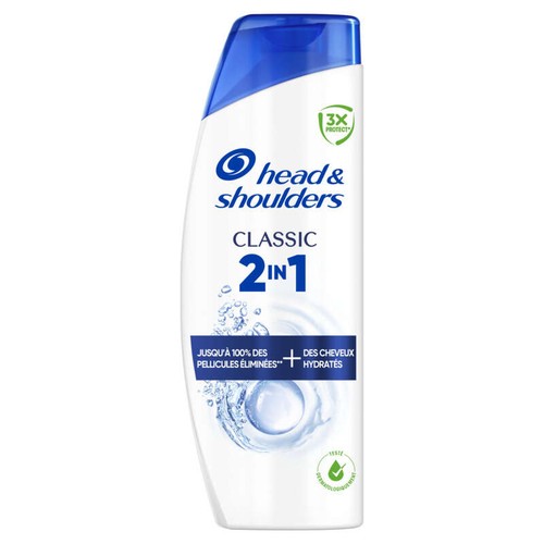 Head & Shoulders Classic Shampooing et après-shampooing antipelliculaire 625ml