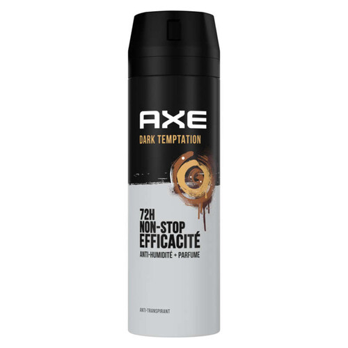 Axe Déodorant Anti-Transpirant Dark Temptation 72H Anti-Humidité 200ml