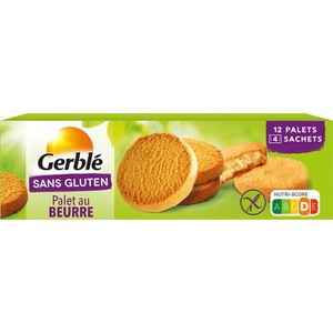 Gerblé Biscuit  sablé Beurre Sans Gluten  160g