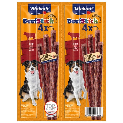 Vitakraft Beef-Stickboeuf P/4 48g