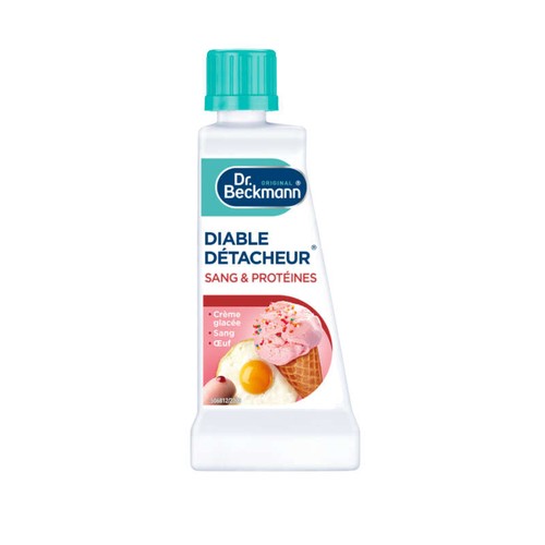 Dr Beckmann Diable Détacheur Sang & Protéines 50ml