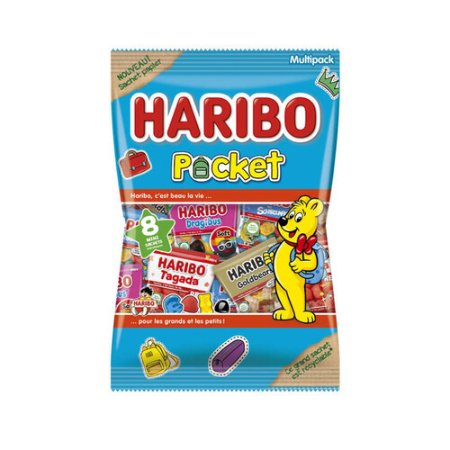 Haribo Pocket 340g