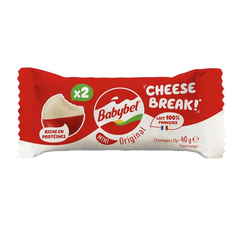 Babybel Mini Original & Go 2x20g