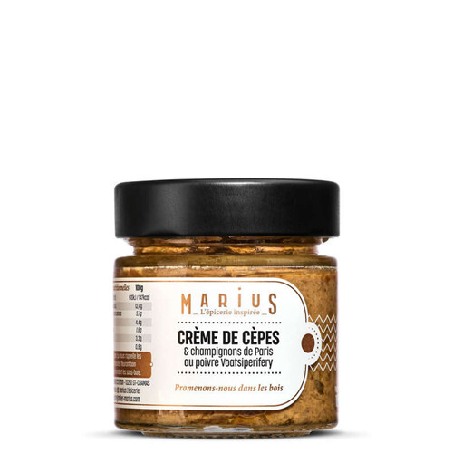 Marius Crème de Cèpes et Champignons 100g