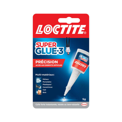 Loctite Colle Super Glue-3 Cyano Précision