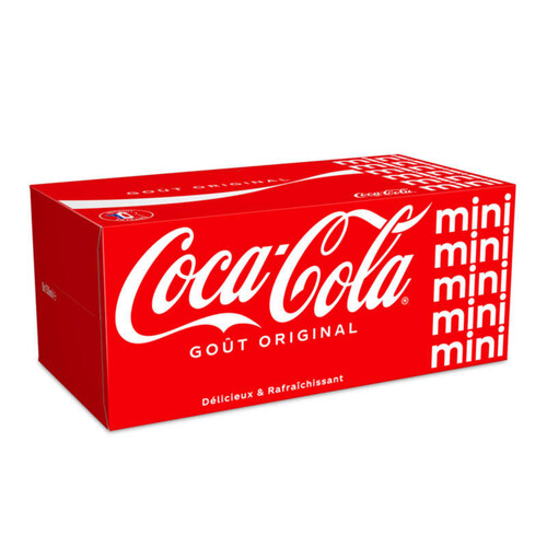 Coca-cola original canettes 8x15cl
