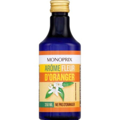 Monoprix Arôme Fleur D'Oranger 250Ml