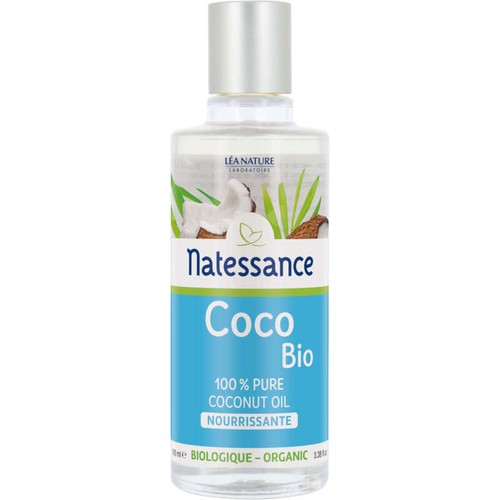 [Para] Natescience Beaute Natessance Huile Coco Bio 100ml