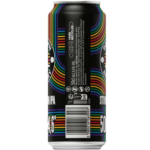Brooklyn Bière IPA 4,6° 50cl